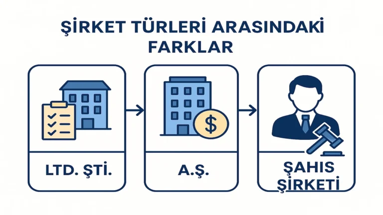 şirket türleri arasındaki farklar