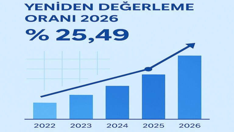 Yeniden Değerleme Oranı 2026 yılı verileri ve ekonomik etkileri