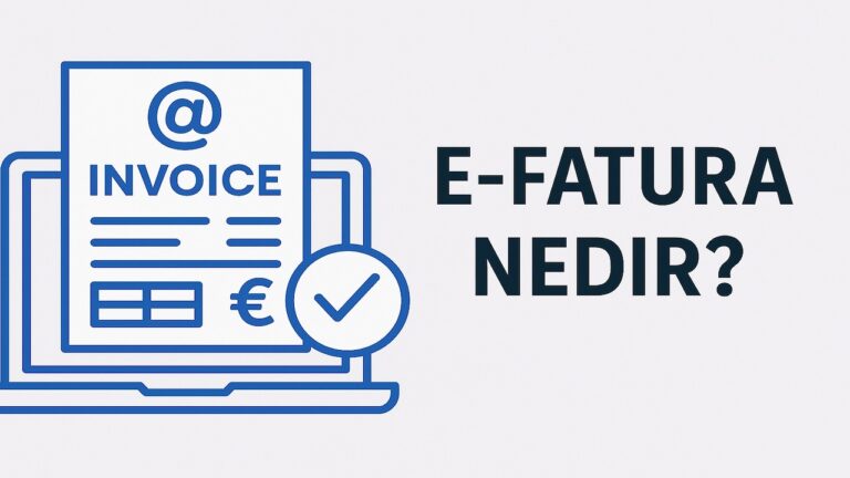 e fatura nedir