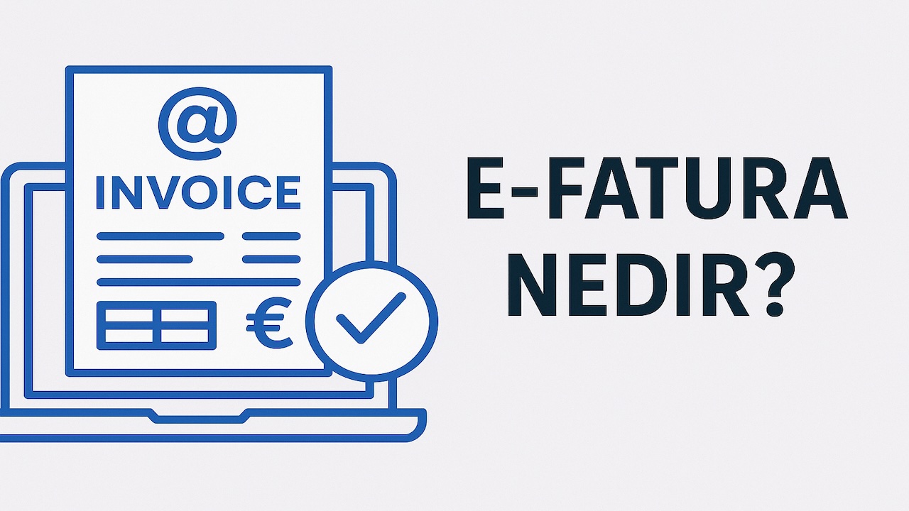 e fatura nedir