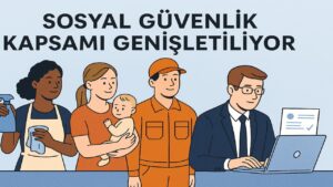 sosyal güvenlik kapsamı genişletiliyor