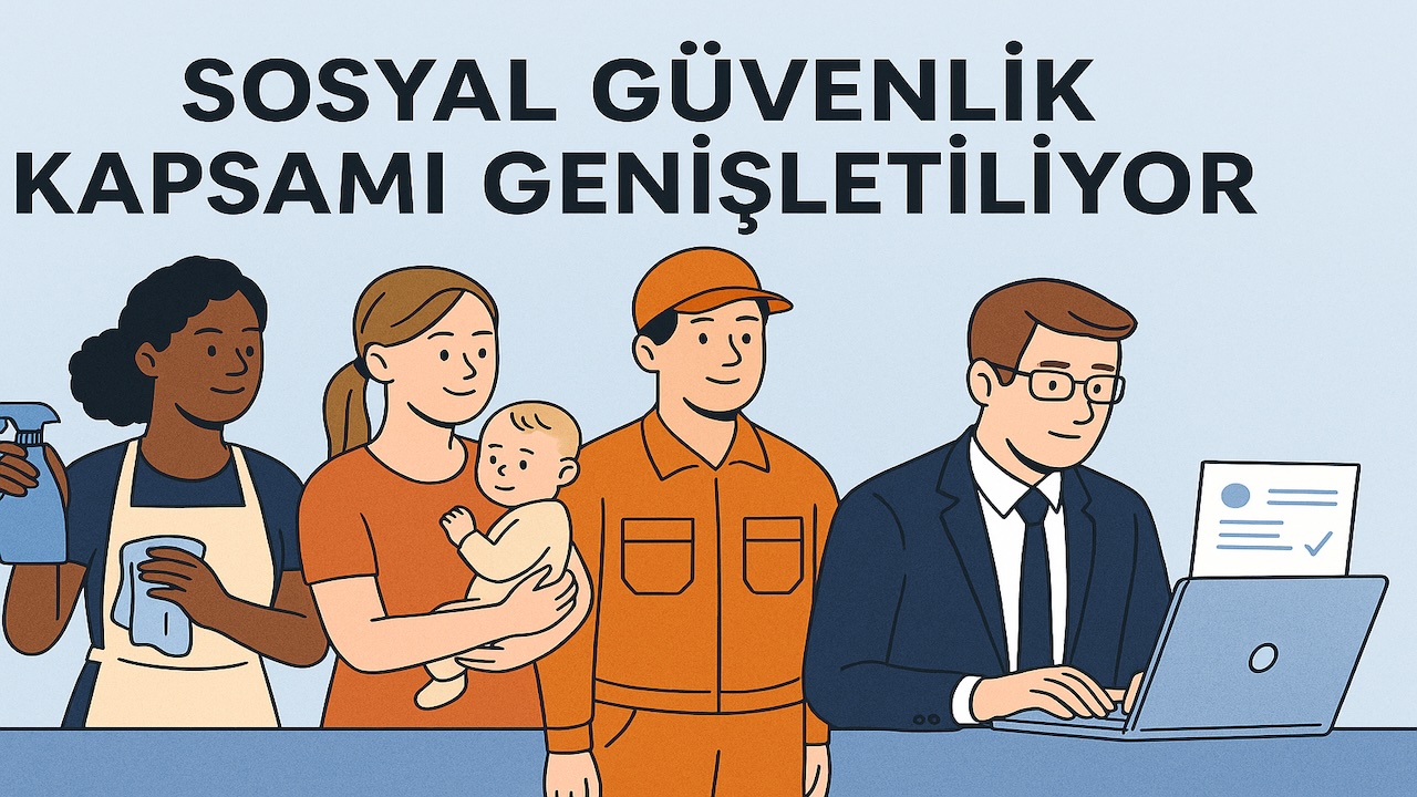 sosyal güvenlik kapsamı genişletiliyor