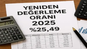 Yeniden Değerleme Oranı 2025: %25,49 Açıklandı – İşletmeler İçin Ne Anlama Geliyor? 1 yeniden değerleme oranı 2025