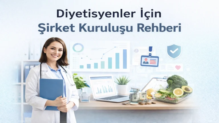 diyetisyenler için şirket kuruluşu