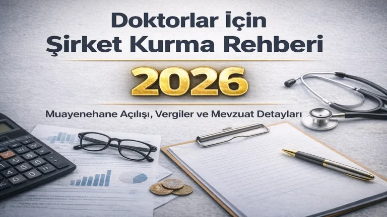 Doktorlar İçin Şirket Kurma Rehberi