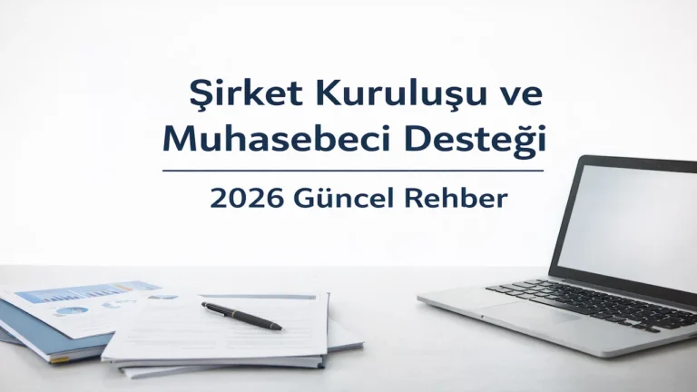 şirket kurmak ve şirket kuruluşu hakkında her şey