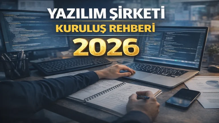 yazılım şirketi kuruluşu