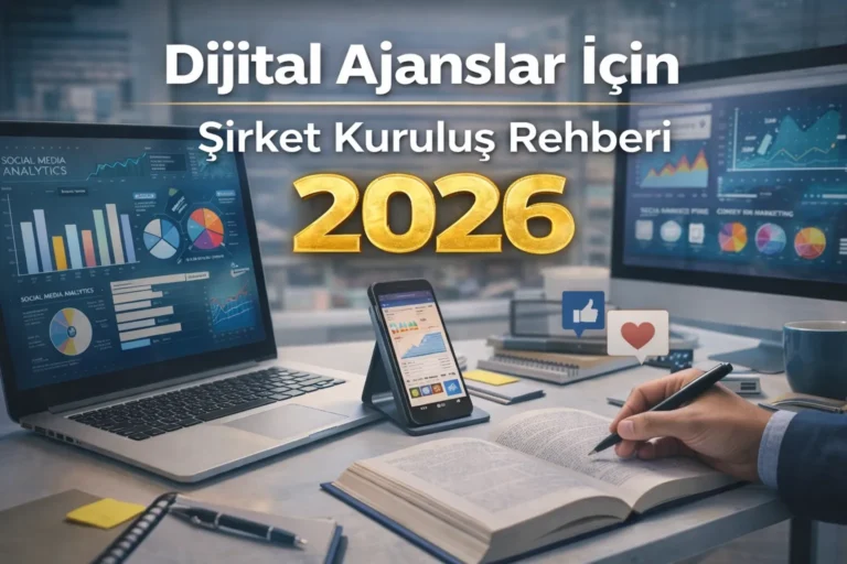 Dijital Ajanslar İçin Şirket Kuruluş Rehberi – 2026