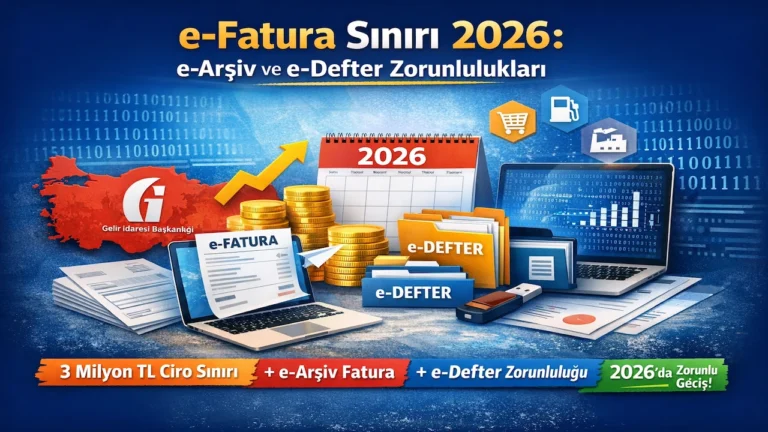 e-fatura sınırı 2026