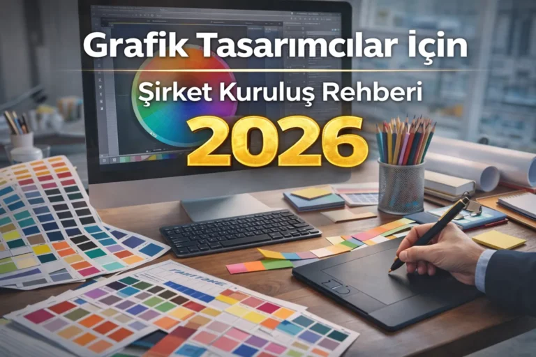 Grafik Tasarımcılar İçin Şirket Kuruluş Rehberi – 2026