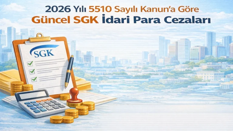 güncel sgk idari para cezaları