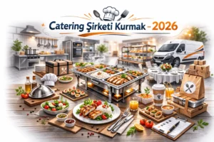 Catering Şirketi Kurmak ve Yemek Firması Açmak - 2026 1 catering sirketi kurmak
