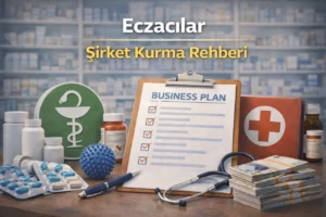 Eczacılar İçin Şirket Kurma Rehberi 2026 3 eczacilar icin sirket kurulusu