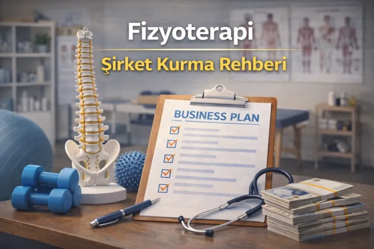 Fizyoterapistler İçin Şirket Kurma Rehberi 2026