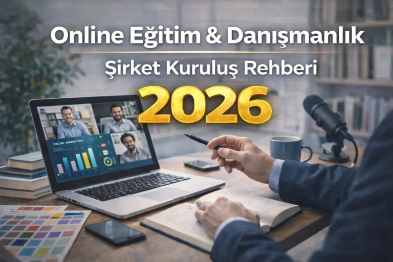 Online Eğitim ve Danışmanlık Şirketi Kurmak – 2026