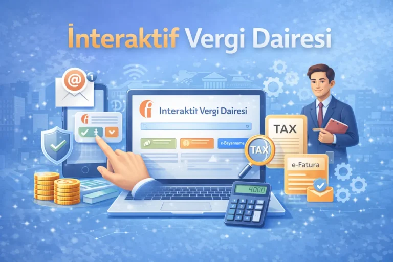 İnteraktif Vergi Dairesi Kullanım Amaçları ve Avantajları