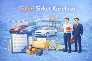 Galeri Şirket kuruluşu