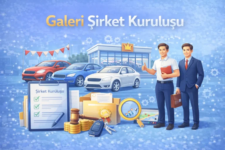 Galeri Şirket kuruluşu