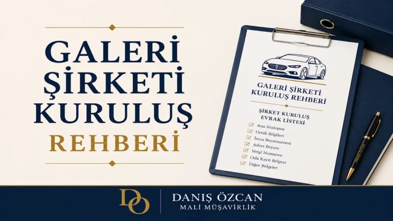 Galeri Şirket Kurma Rehberi
