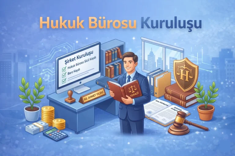 Hukuk Bürosu Kuruluş Rehberi