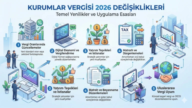 Kurumlar Vergisi Tebliği Değişiklikleri 2026