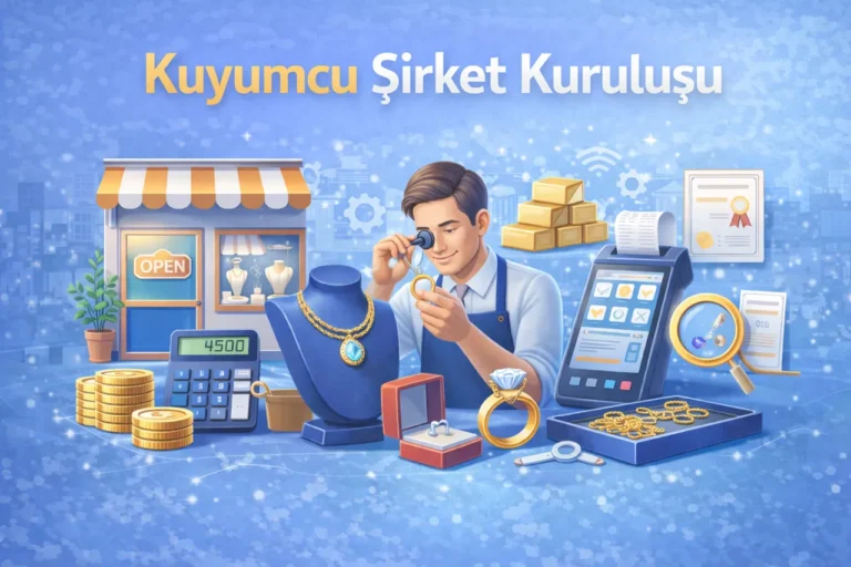 Kuyumcu Dükkanı Açılış Rehberi – 2026