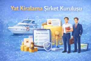 Yat kiralama şirket kuruluş rehberi