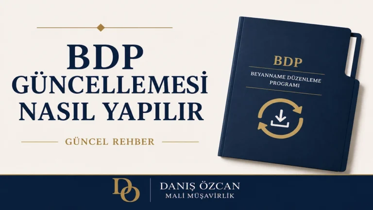 BDP Güncellemesi Nasıl Yapılır
