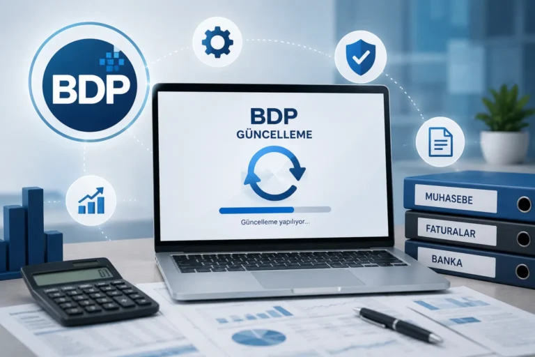 BDP Güncelleme Nasıl Yapılır? SMMM’ler 2026 Rehberi