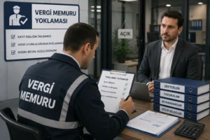vergi memuru yoklama