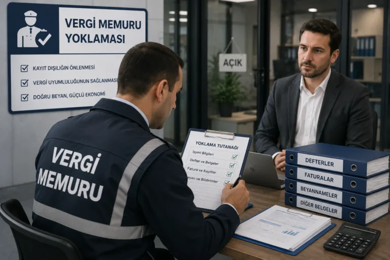 Vergi Memuru Yoklaması Nedir ve Neden Yapılır?