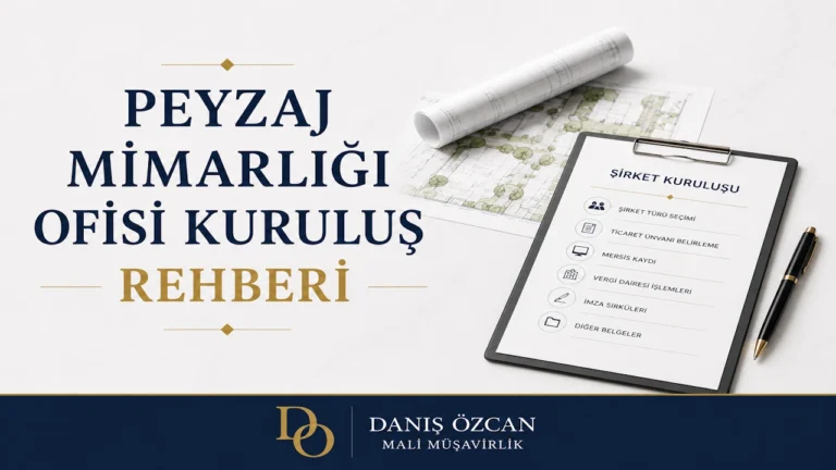 Peyzaj Mimarlığı Ofisi Kuruluş Rehberi