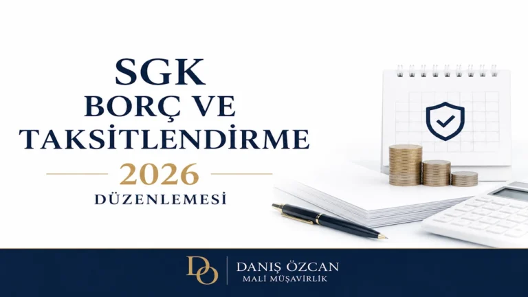 SGK Borç Tecil ve Taksitlendirme