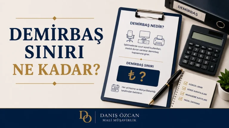Demirbaş Sınırı Nedir? 2026