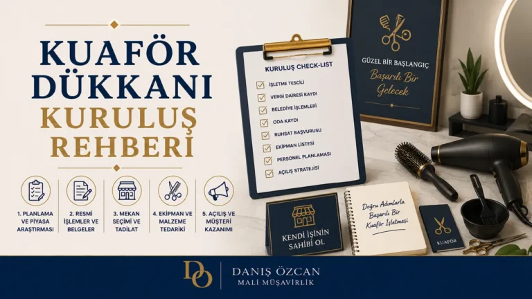Kuaför ve Güzellik Salonu Kurma Rehberi – 2026